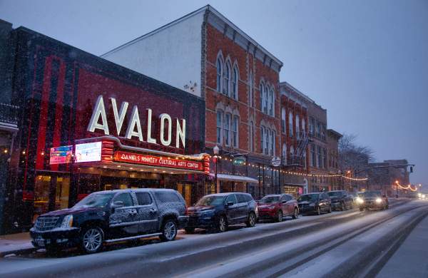 Charming Uptown Winter Getaway