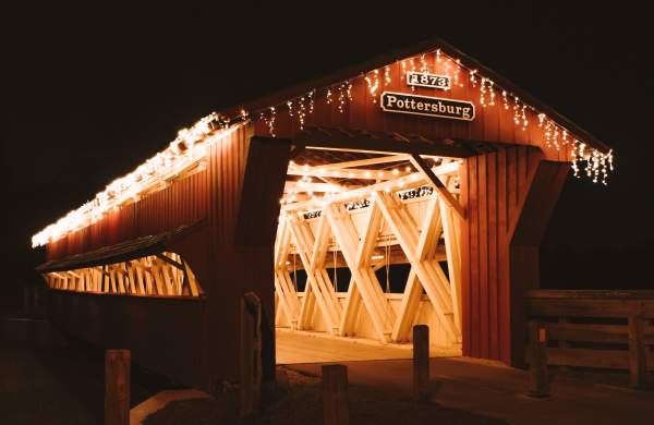 Holiday Lights Displays in Union County