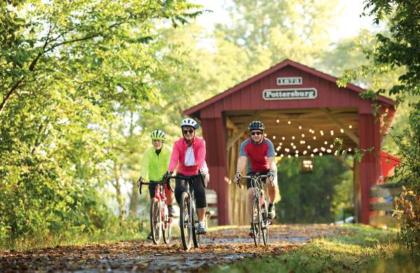 Covered Bridge Tour - Scenic Rides and Drives Route