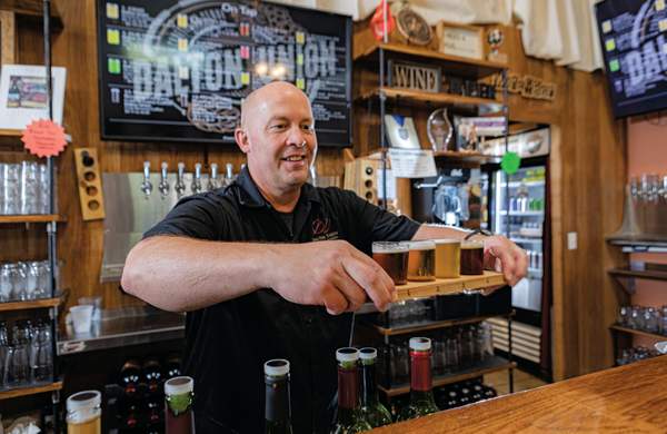 Wineries and Breweries Cycling Tour 75 Miles