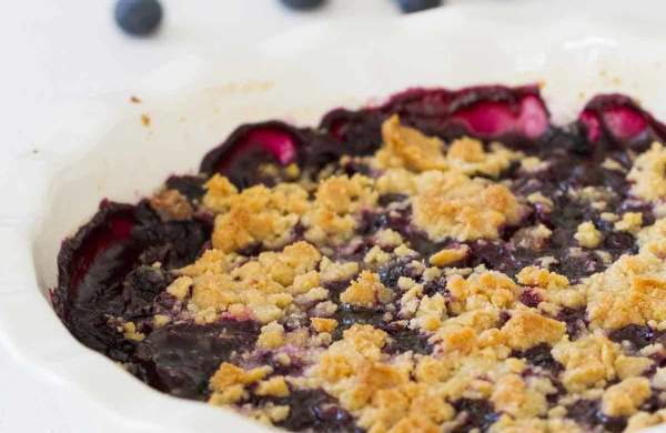 Sweet Berry Crisp Recipe