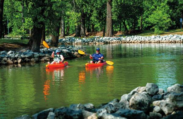 Richwood, Magnetic Springs, Prospect, Scioto River Tour