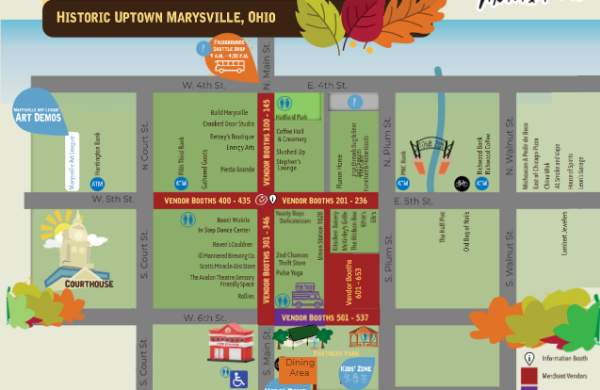 FestiFair Accessibility Map