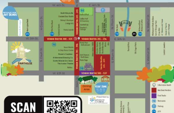 FestiFair Map