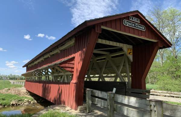 Spain Creek Covered Bridge