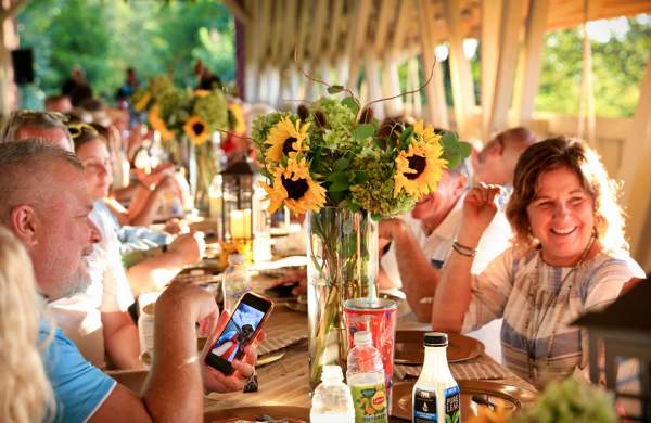 Dine on a Covered Bridge