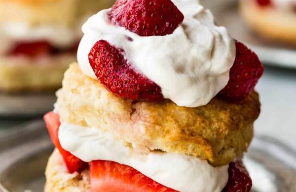 Union County's Famous Strawberry Shortcake Recipe