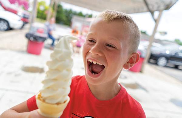 9 Ways to Cool Off in Union County with Ice Cream Bliss