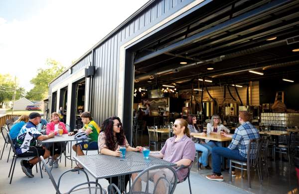 Wineries and Breweries Cycling Tour 33 Miles