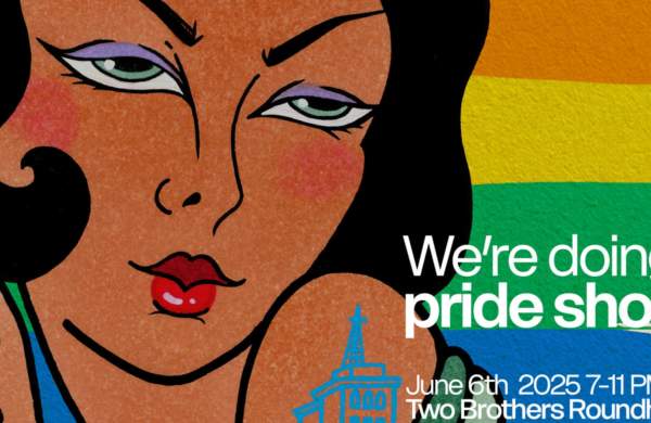 ArtBar: Pride Art Show @ Two Brothers Roundhouse