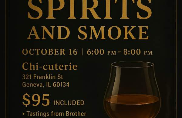 Chi-Cuterie Spirits and Smoke