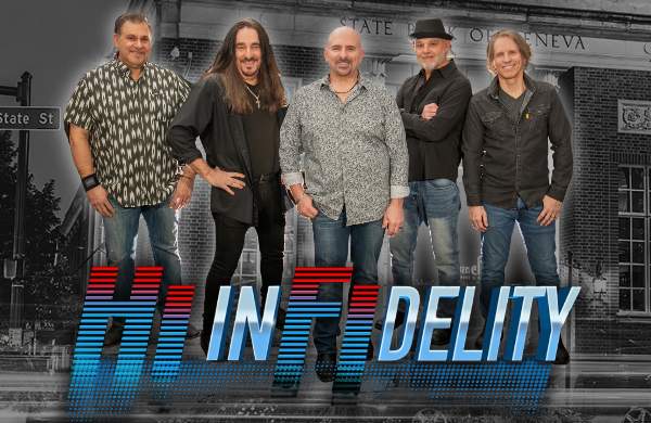 Hi Infidelity @ EvenFlow Music & Spirits