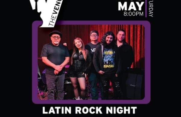 Latin Rock Night - Sueños Líquidos presents "MANA"