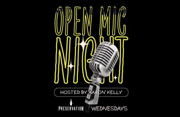 Open Mic/Open Jam @ Preservation - Geneva