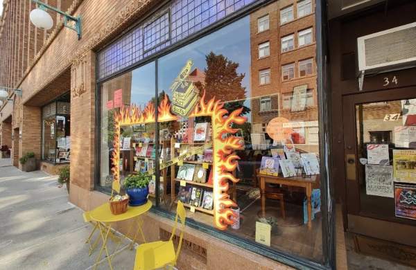 Yellow Bird Books Aurora