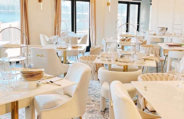Oak + Rose Tea Room