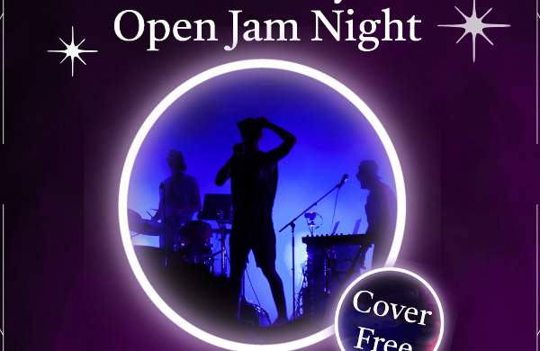 OPEN JAM NIGHT @ Evenflow Music & Spirits