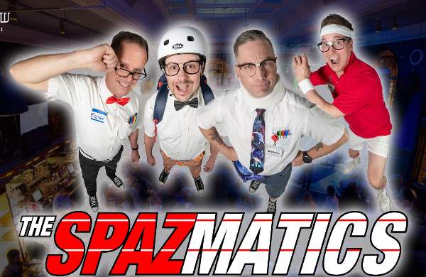 The Spazmatics @ EvenFlow Music & Spirits
