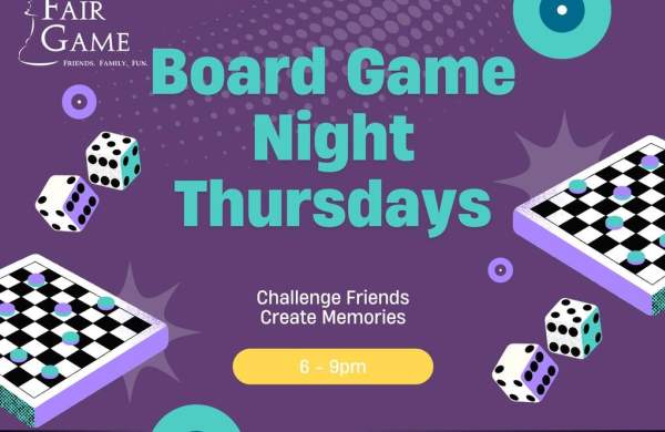 Board Game Night Thursdays
