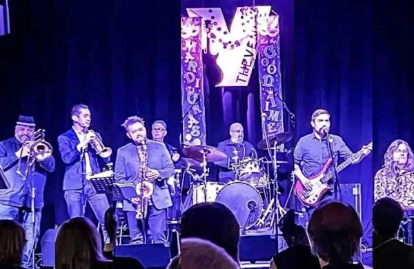 Fat Tuesday with Brother John Kattke’s Big Bad Mardi Gras Band @ The Venue - Aurora