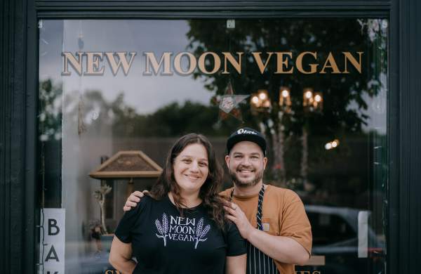 New Moon Vegan