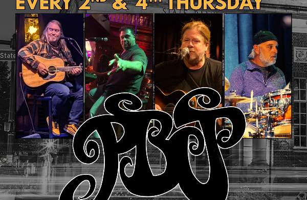 PBJ Classic Vinyl Hits @ EvenFlow Music & Spirits