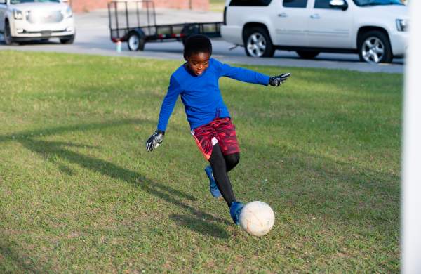 Baptist Hill Youth Soccer Clinic Ages 5-8