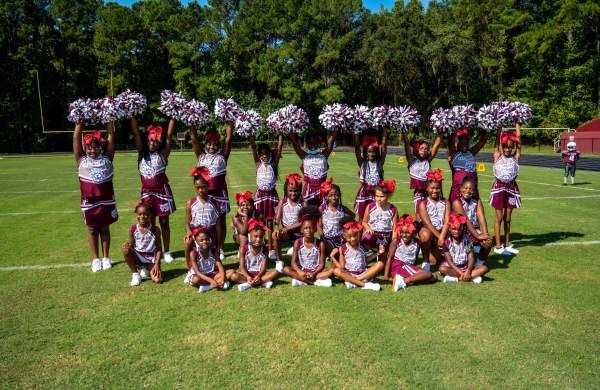 Baptist Hill Youth Cheerleading Ages 5-12