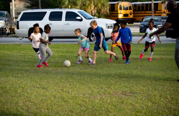 Johns Island Start Smart Soccer Ages 4-7
