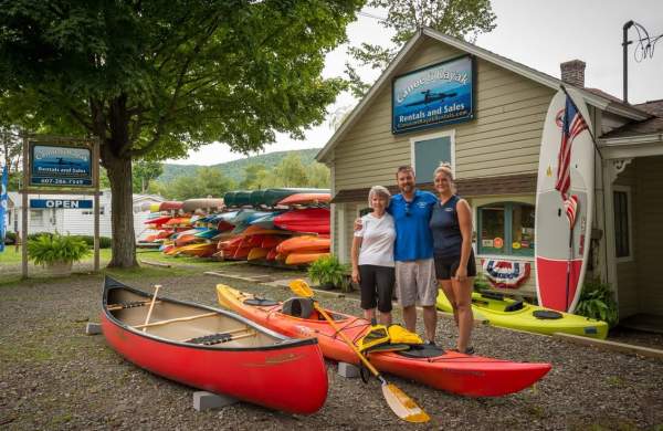 Canoe & Kayak Rentals and Sales