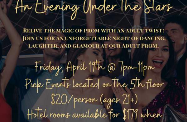 Evening Under the Stars Adult Prom
