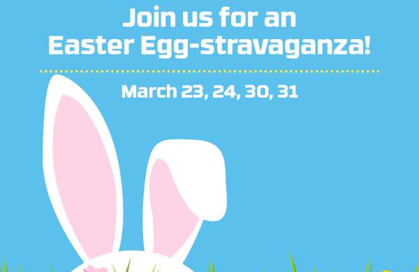 Craig's Cruisers Easter Egg-stravaganza!