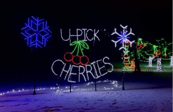 Crane Orchards Lightshow