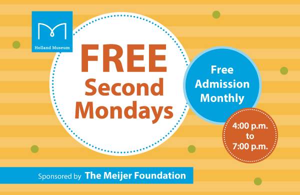Free Second Mondays