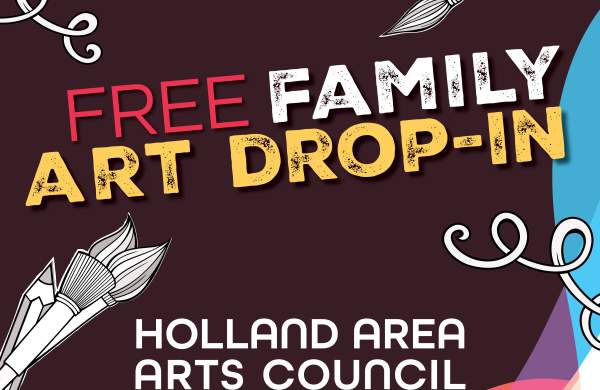 Free Family Art Drop-In