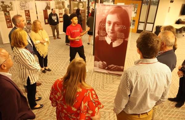 Community of Courage - Anne Frank Exhibit