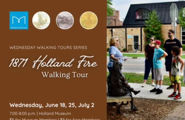1871 Holland Fire Walking Tour