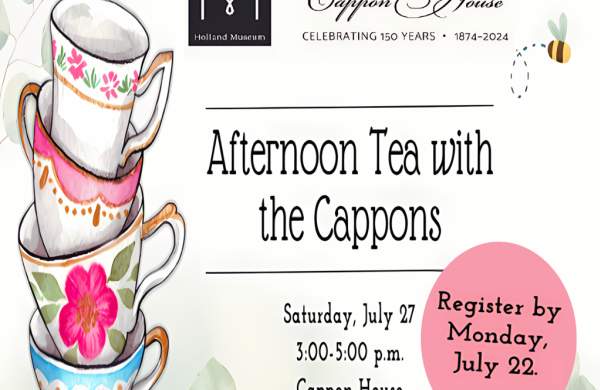 Afternoon Tea With The Cappons