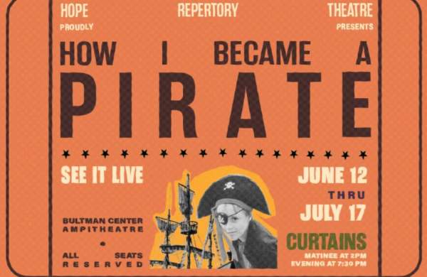 How I Became a Pirate