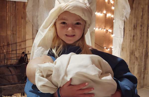 Critter Barn's Live Nativity