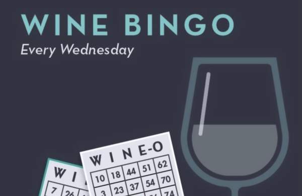 Wednesday Wine Bingo