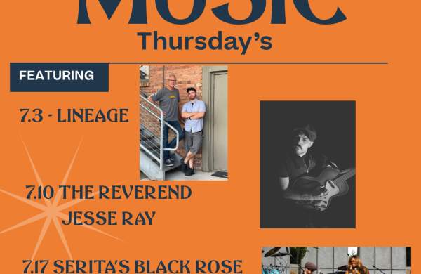 Live music Thursday's
