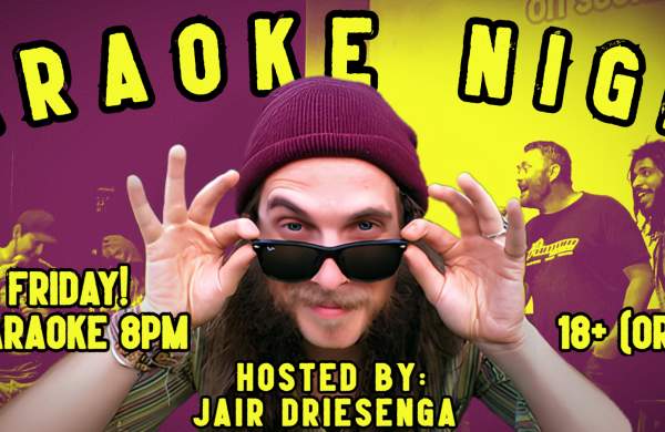Award Winning Karaoke Night