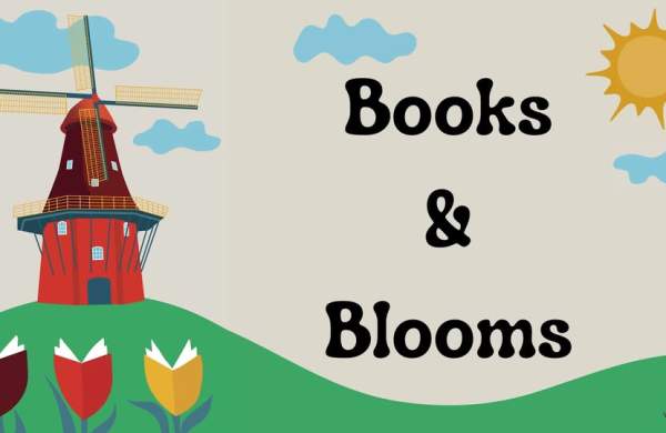 Books and Blooms