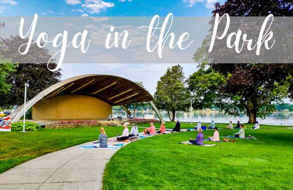 Yoga in the Park