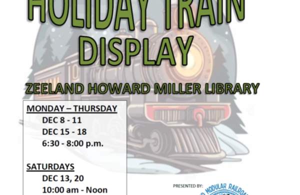 Annual Holiday Train Show