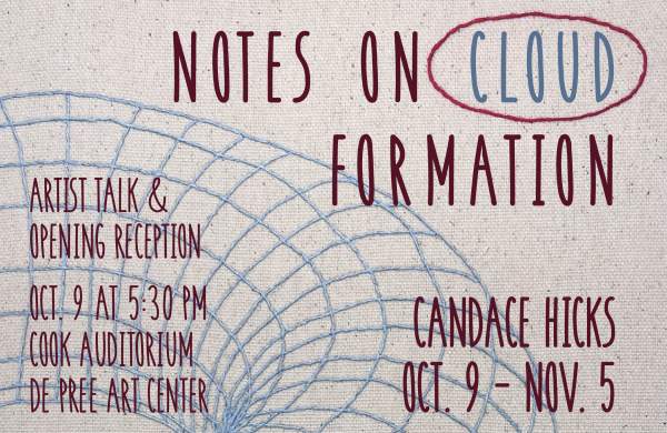 Notes on Cloud Formation Art Exhibit