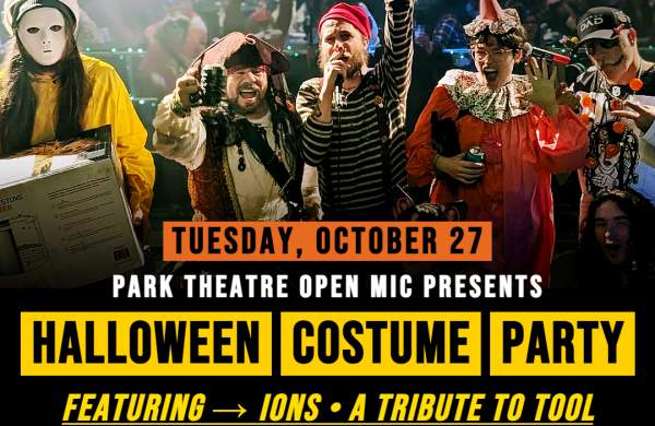 PTOM Halloween Costume Party