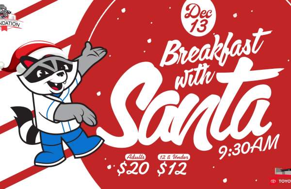 Breakfast with Santa at Toyota Field