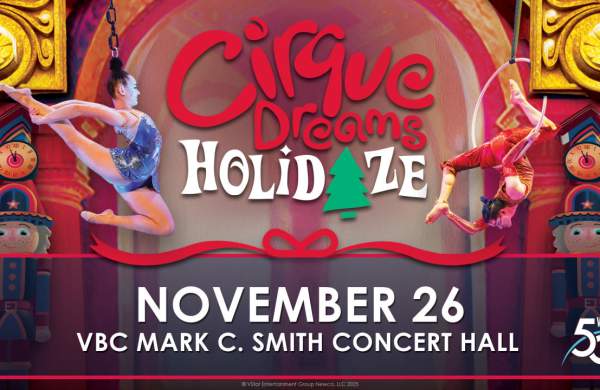 Cirque Dreams Holidaze